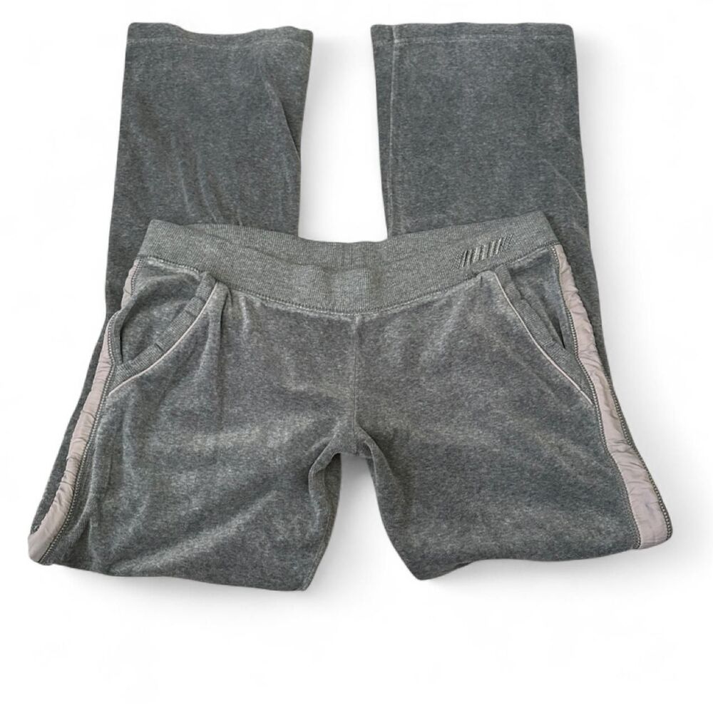 Dkny Women's Grey and Green Joggers-tracksuits